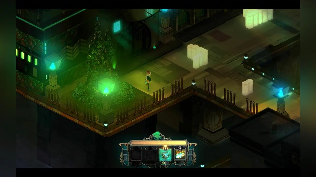 Скриншоты из Transistor / Картинка 56