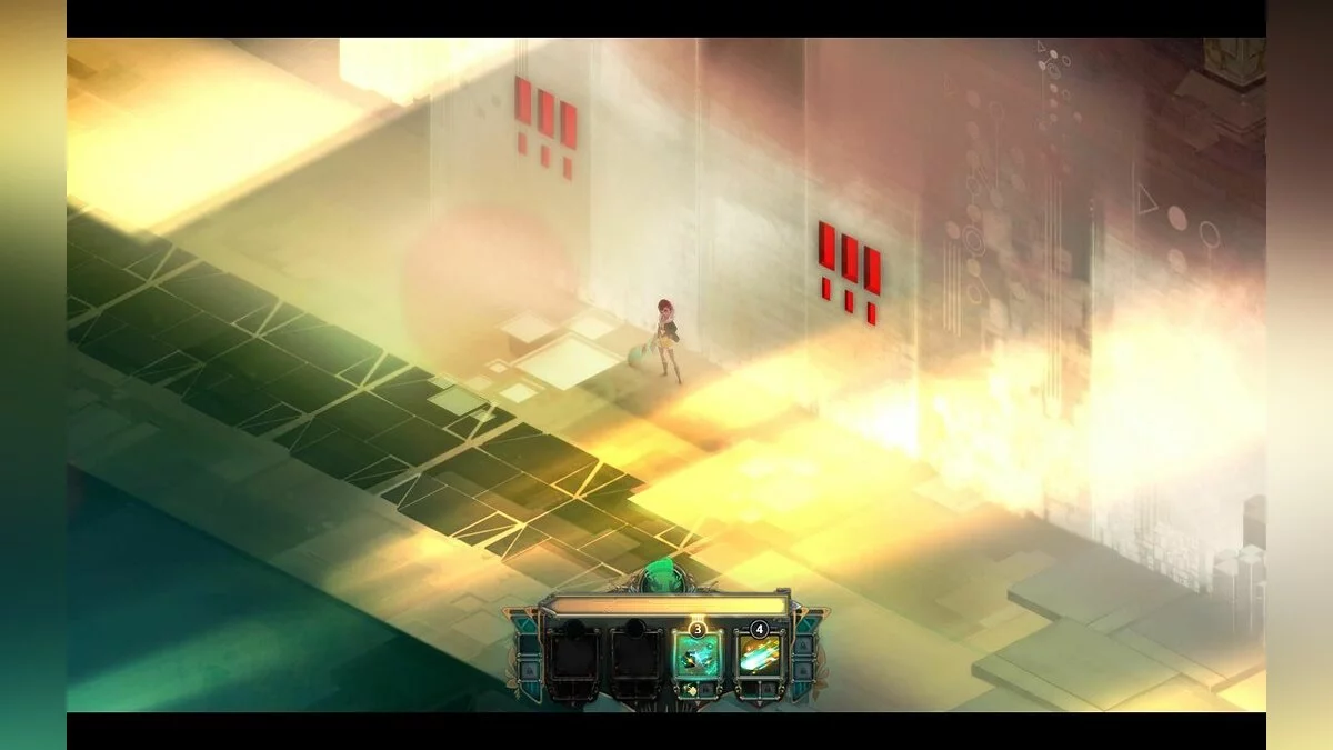 Скриншоты из Transistor / Картинка 57