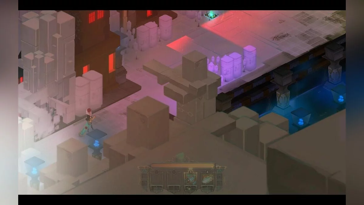 Скриншоты из Transistor / Картинка 58