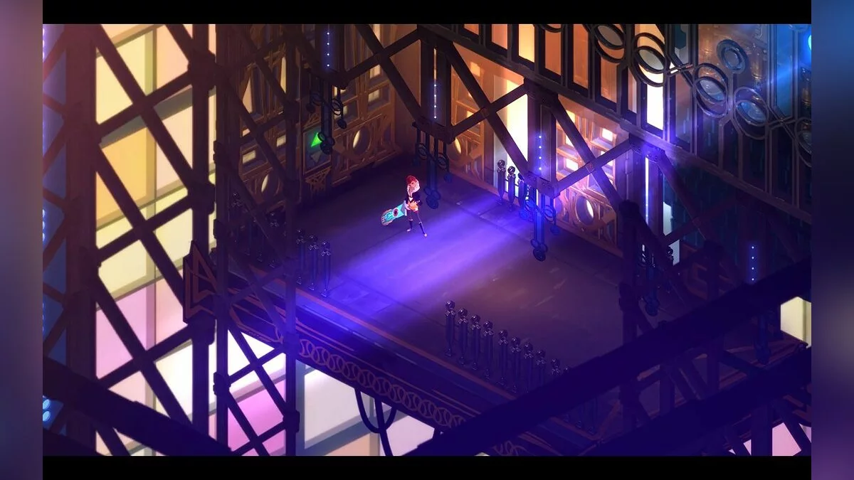 Скриншоты из Transistor / Картинка 59