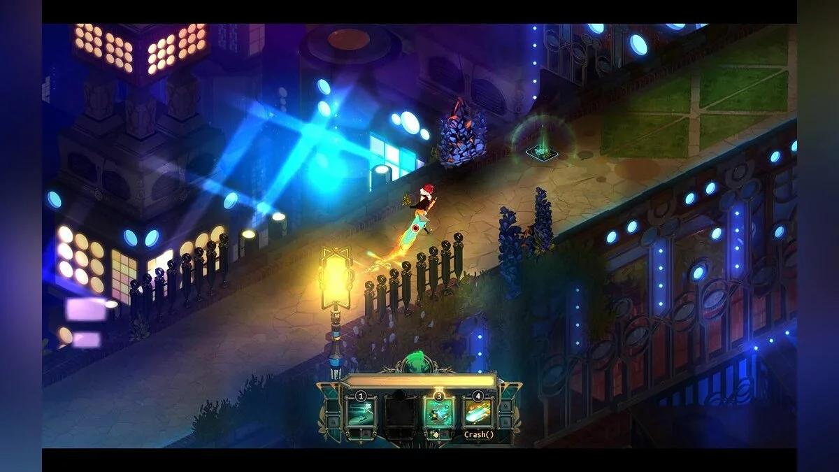 Скриншоты из Transistor / Картинка 60