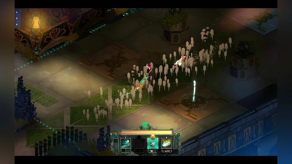 Скриншоты из Transistor / Картинка 61