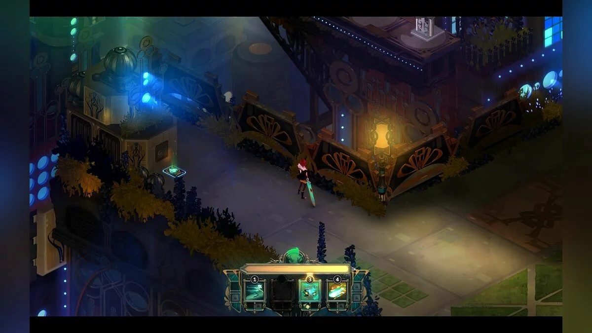 Скриншоты из Transistor / Картинка 62