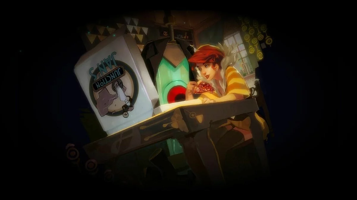 Скриншоты из Transistor / Картинка 64