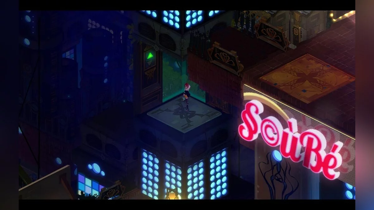 Скриншоты из Transistor / Картинка 65