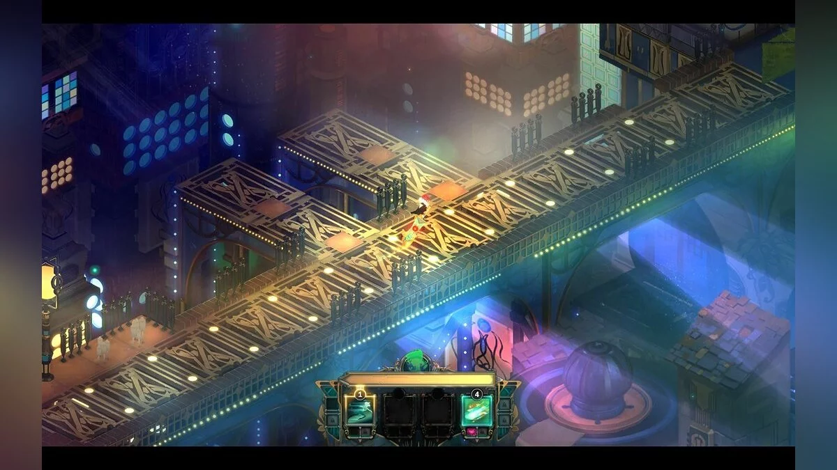 Скриншоты из Transistor / Картинка 66