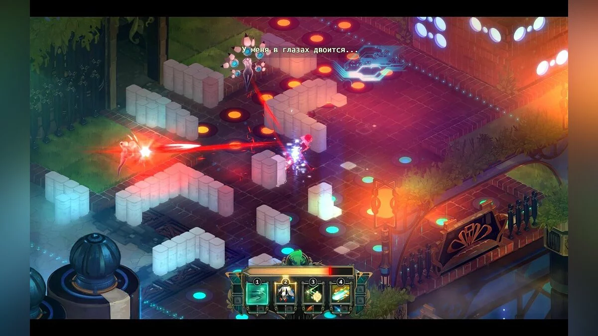 Скриншоты из Transistor / Картинка 69