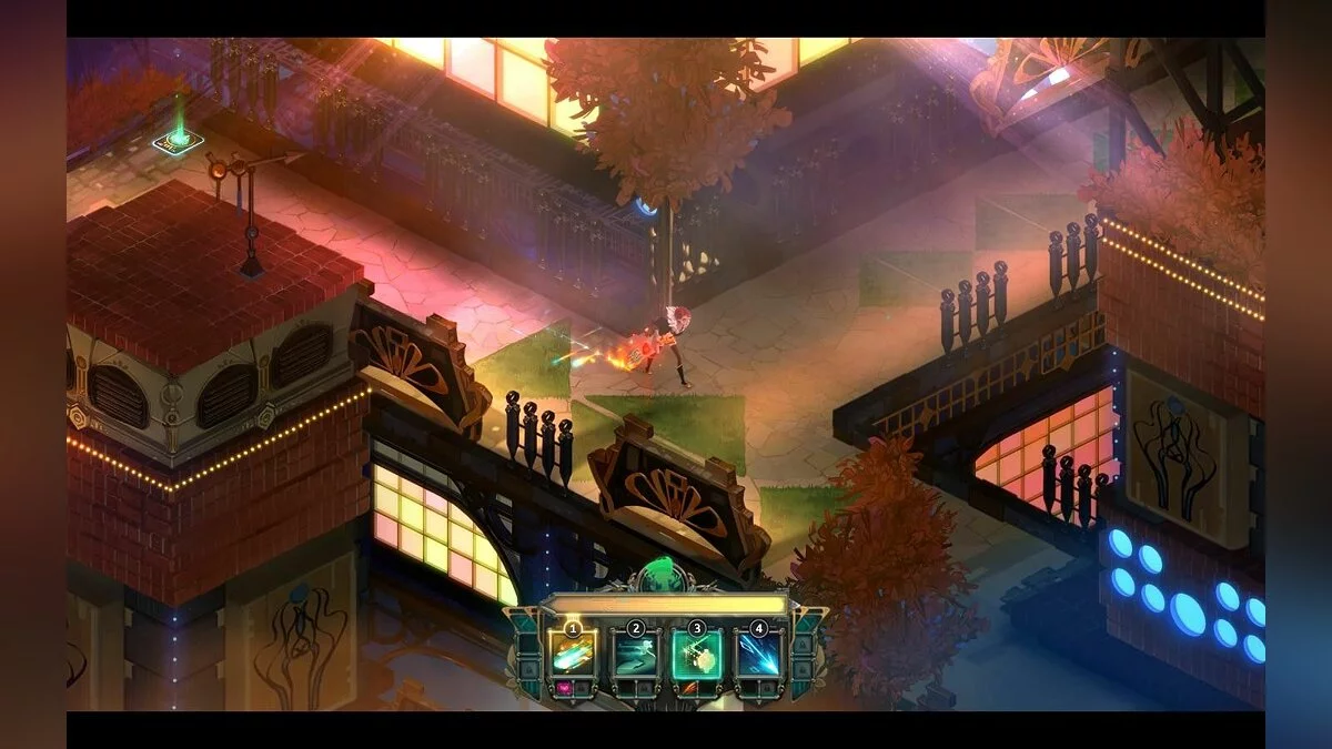 Скриншоты из Transistor / Картинка 70