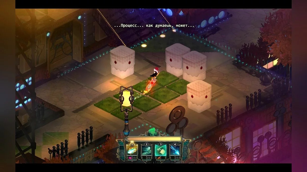 Скриншоты из Transistor / Картинка 71