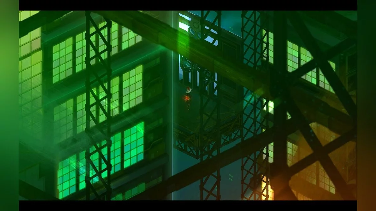 Скриншоты из Transistor / Картинка 73