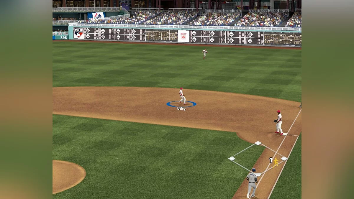 Скриншоты из Major League Baseball 2K9