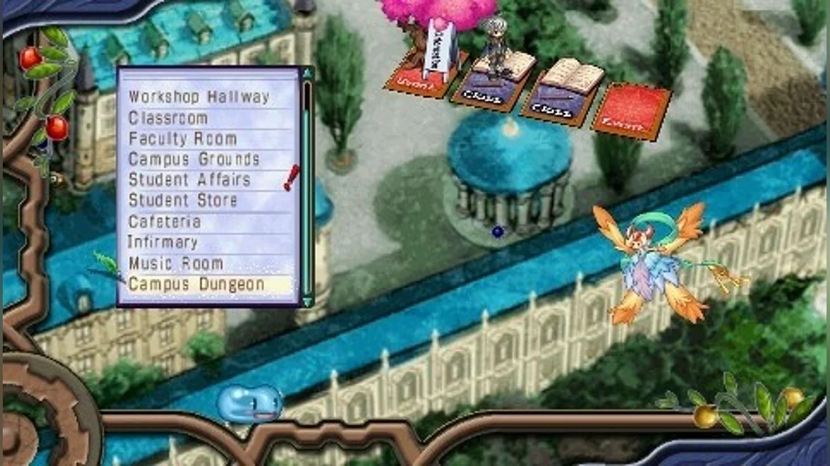 Скриншоты из Mana Khemia: Alchemists of Al-Revis