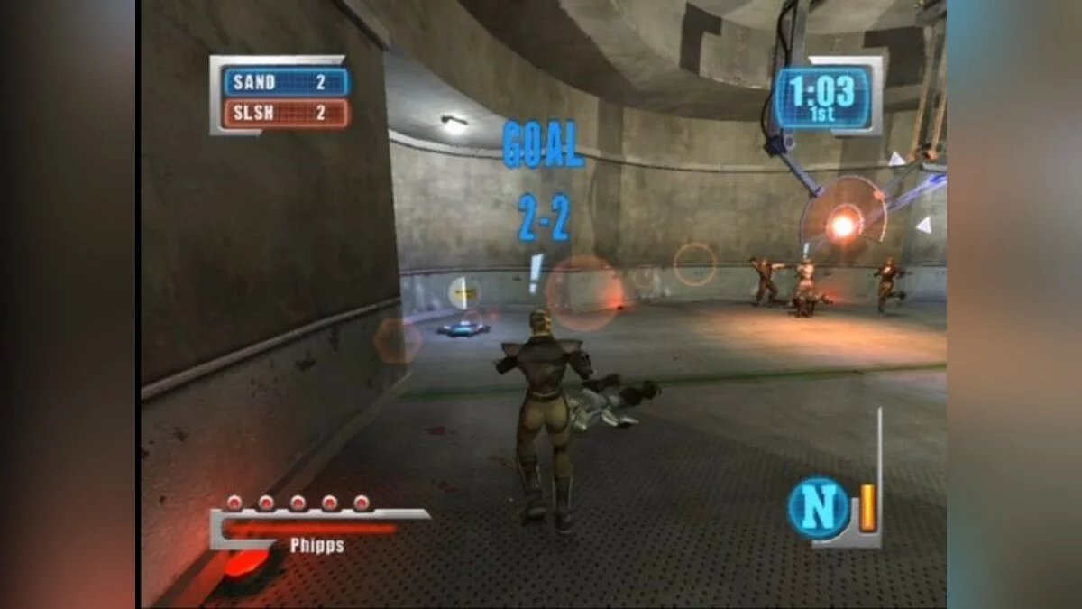 Скриншоты из Deathrow