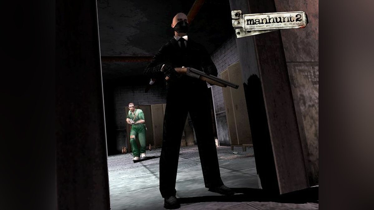 Manhunt 2 rockstar games