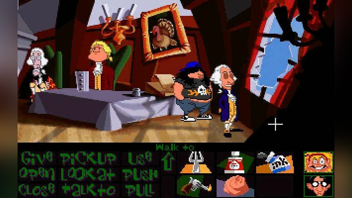 Maniac Mansion: Day of the Tentacle - что это за игра, трейлер, системные  требования, отзывы и оценки, цены и скидки, гайды и прохождение, похожие  игры