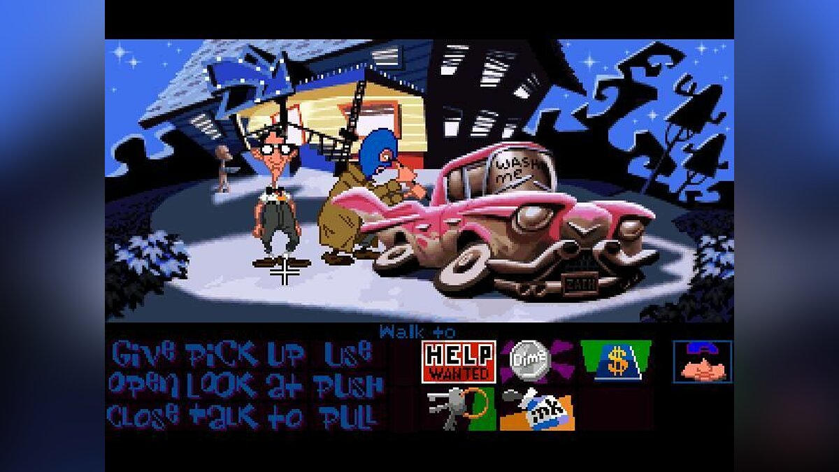 Maniac Mansion: Day of the Tentacle - что это за игра, трейлер, системные  требования, отзывы и оценки, цены и скидки, гайды и прохождение, похожие  игры