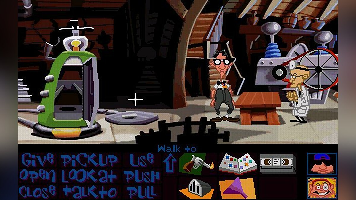 Maniac Mansion: Day of the Tentacle - что это за игра, трейлер, системные  требования, отзывы и оценки, цены и скидки, гайды и прохождение, похожие  игры