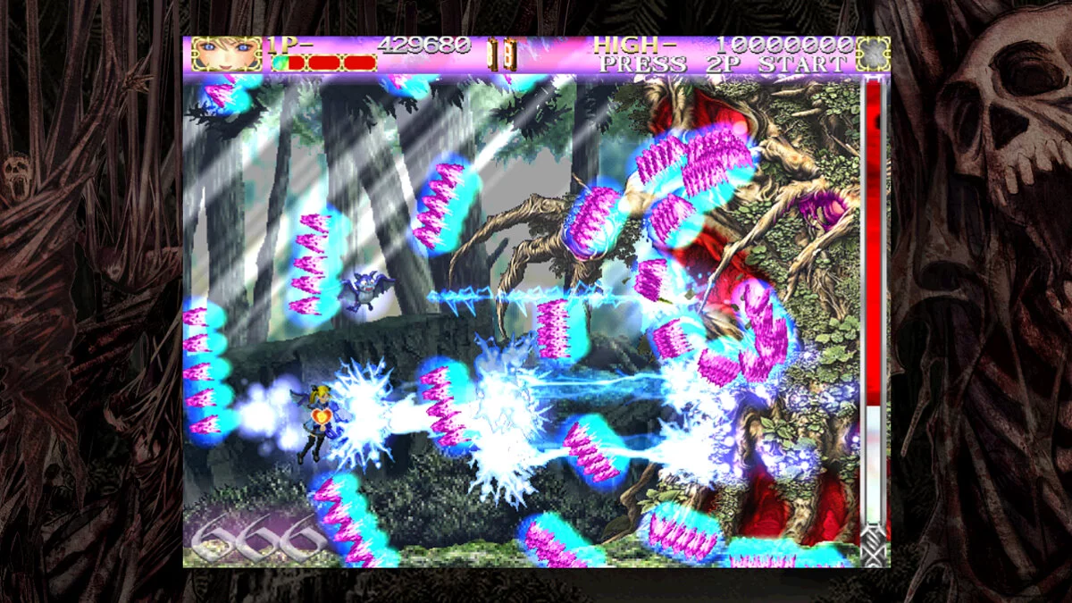 Скриншоты из Deathsmiles