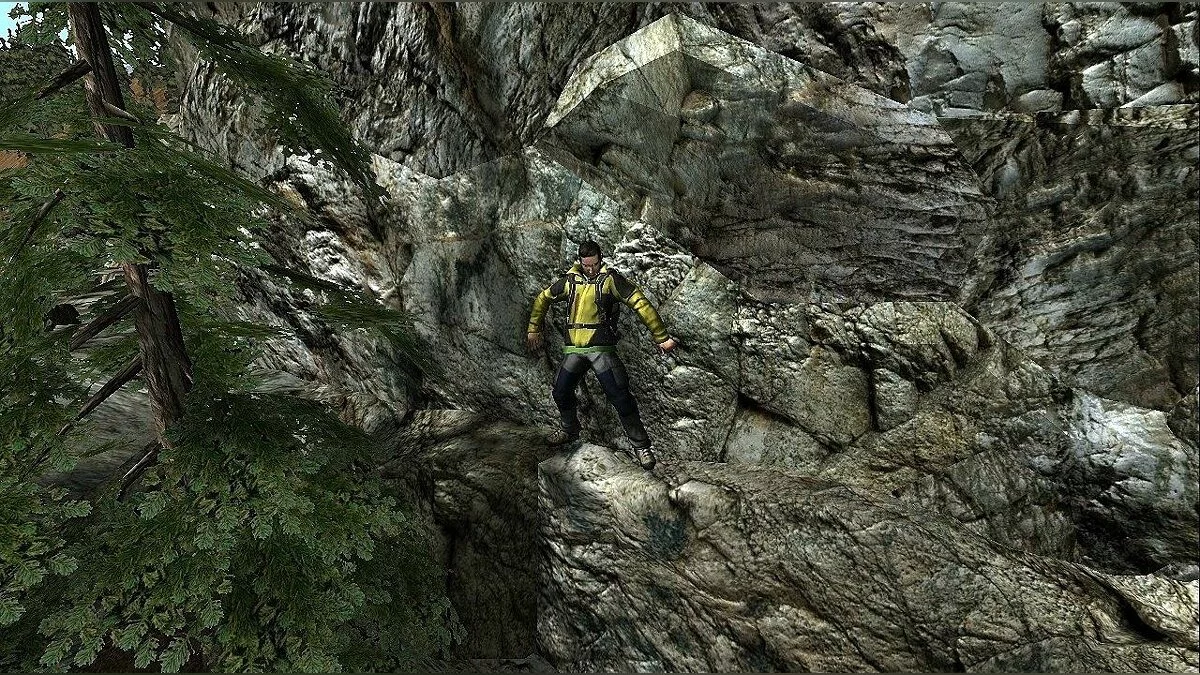 Скриншоты из Man vs. Wild