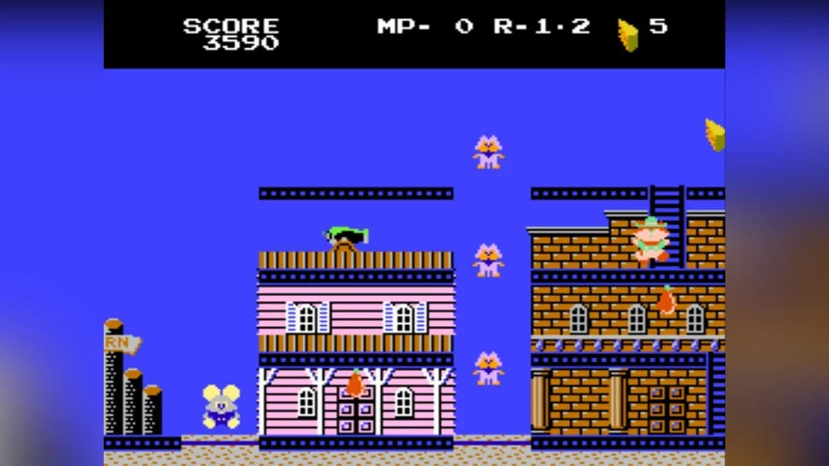 Скриншоты из Mappy Land