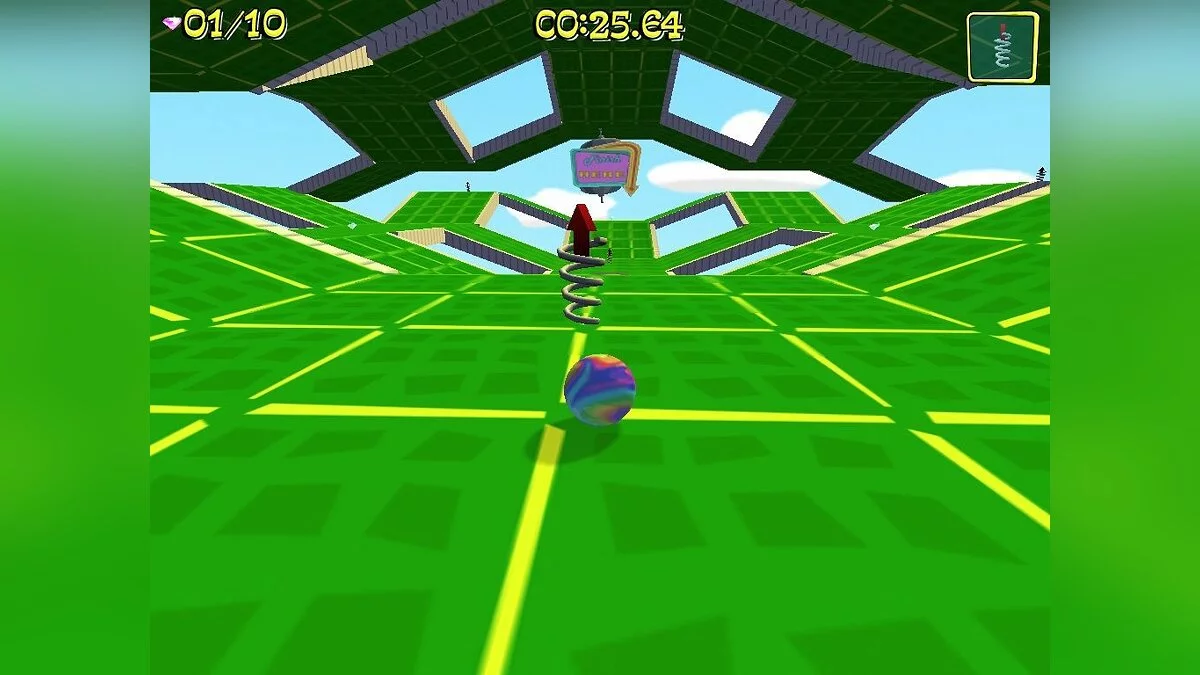 Скриншоты из Marble Blast