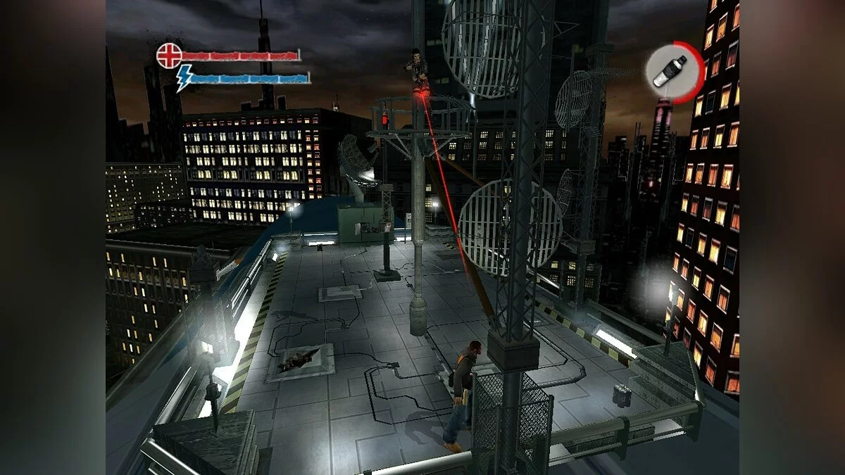 Скриншоты из Marc Ecko's Getting Up: Contents Under Pressure
