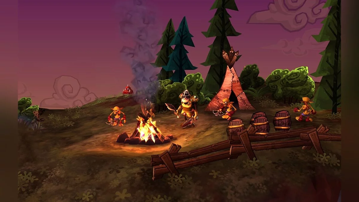 Скриншоты из DeathSpank