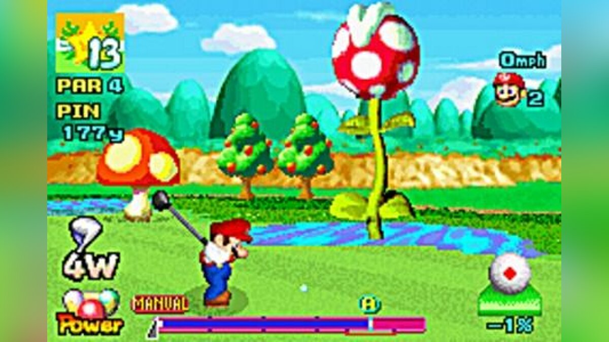 Mario Golf: Advance Tour - что это за игра, трейлер, системные требования,  отзывы и оценки, цены и скидки, гайды и прохождение, похожие игры Mario  Golf: GBA Tour