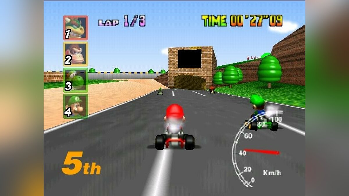 Mario Kart 64 - что это за игра, трейлер, системные требования, отзывы и  оценки, цены и скидки, гайды и прохождение, похожие игры Mario Kart R