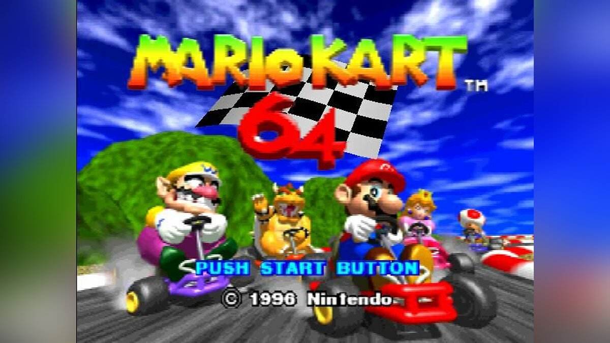 Mario Kart 64 - что это за игра, трейлер, системные требования, отзывы и  оценки, цены и скидки, гайды и прохождение, похожие игры Mario Kart R