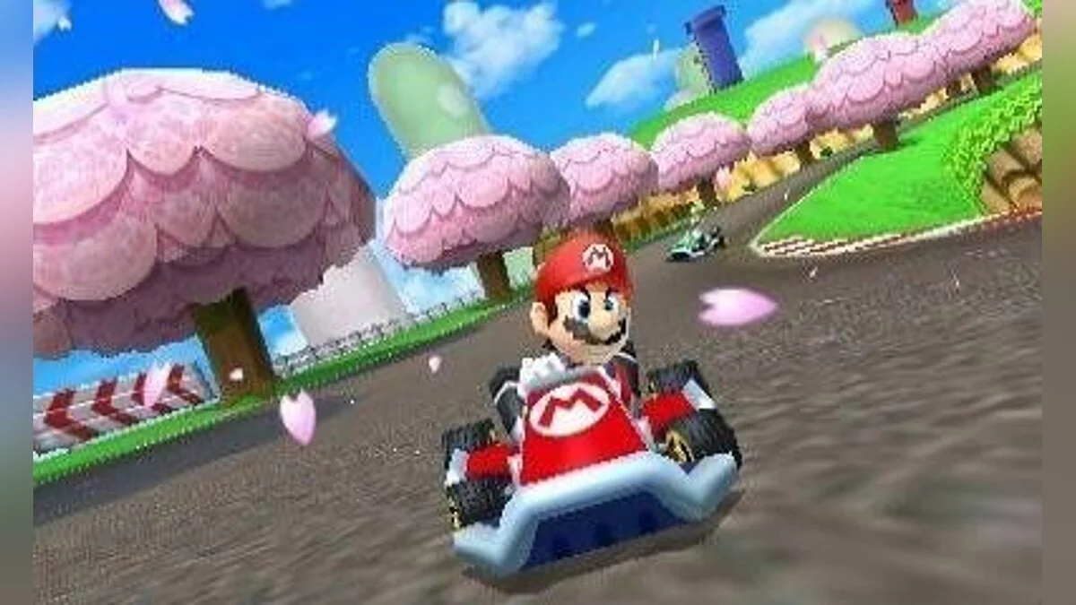 Скриншоты из Mario Kart 7