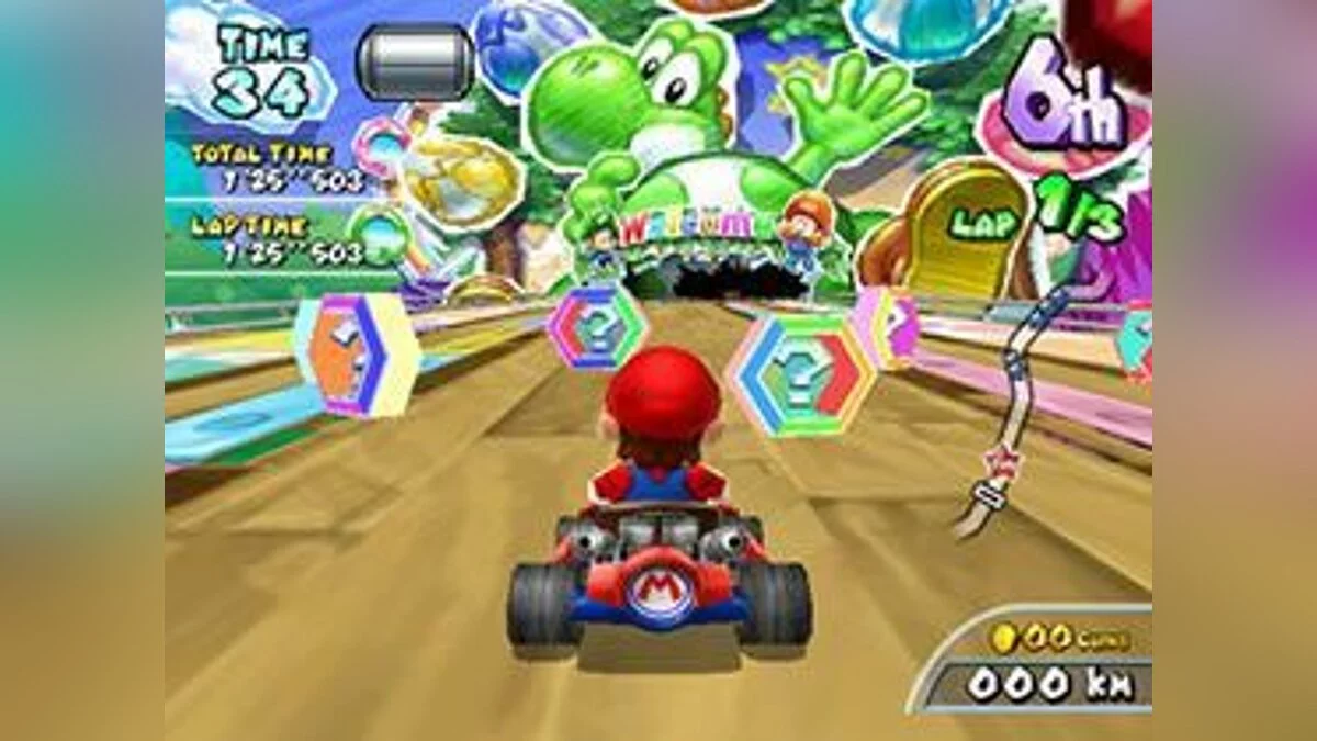 Скриншоты из Mario Kart Arcade GP 2
