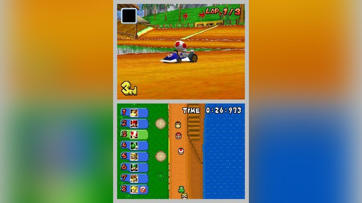 Mario Kart DS - что это за игра, трейлер, системные требования, отзывы и  оценки, цены и скидки, гайды и прохождение, похожие игры