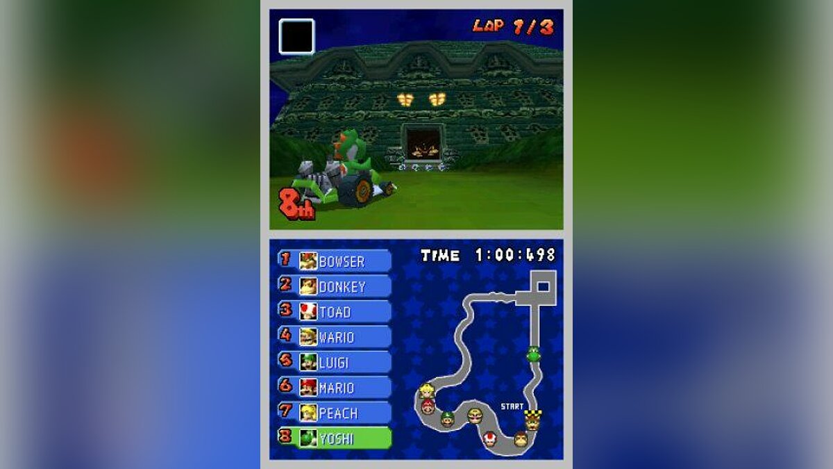 Mario Kart DS - что это за игра, трейлер, системные требования, отзывы и  оценки, цены и скидки, гайды и прохождение, похожие игры