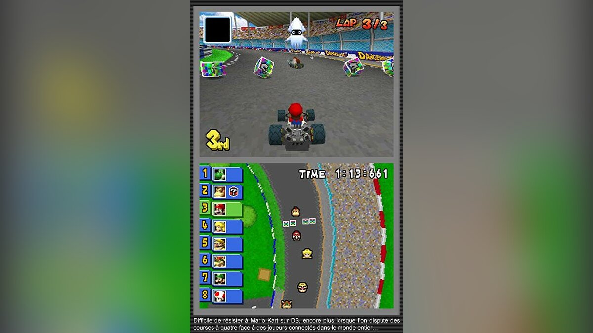 Mario Kart DS - что это за игра, трейлер, системные требования, отзывы и  оценки, цены и скидки, гайды и прохождение, похожие игры