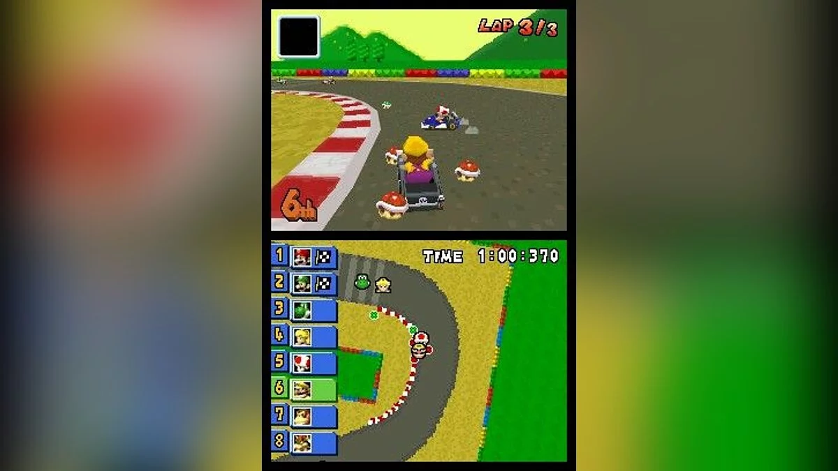 Скриншоты из Mario Kart DS