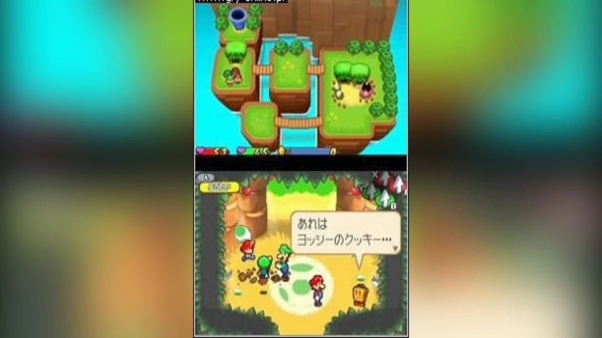 Скриншоты из Mario & Luigi: Partners in Time / Картинка 28