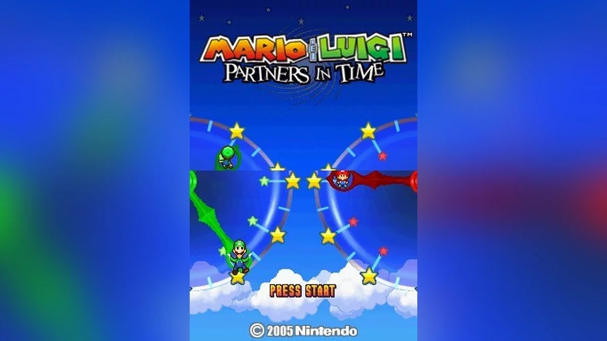Скриншоты из Mario & Luigi: Partners in Time / Картинка 29