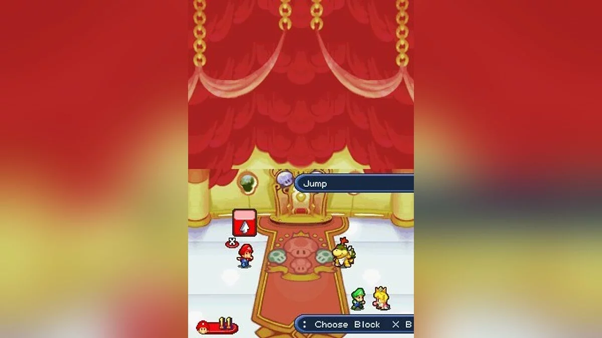 Скриншоты из Mario & Luigi: Partners in Time / Картинка 31