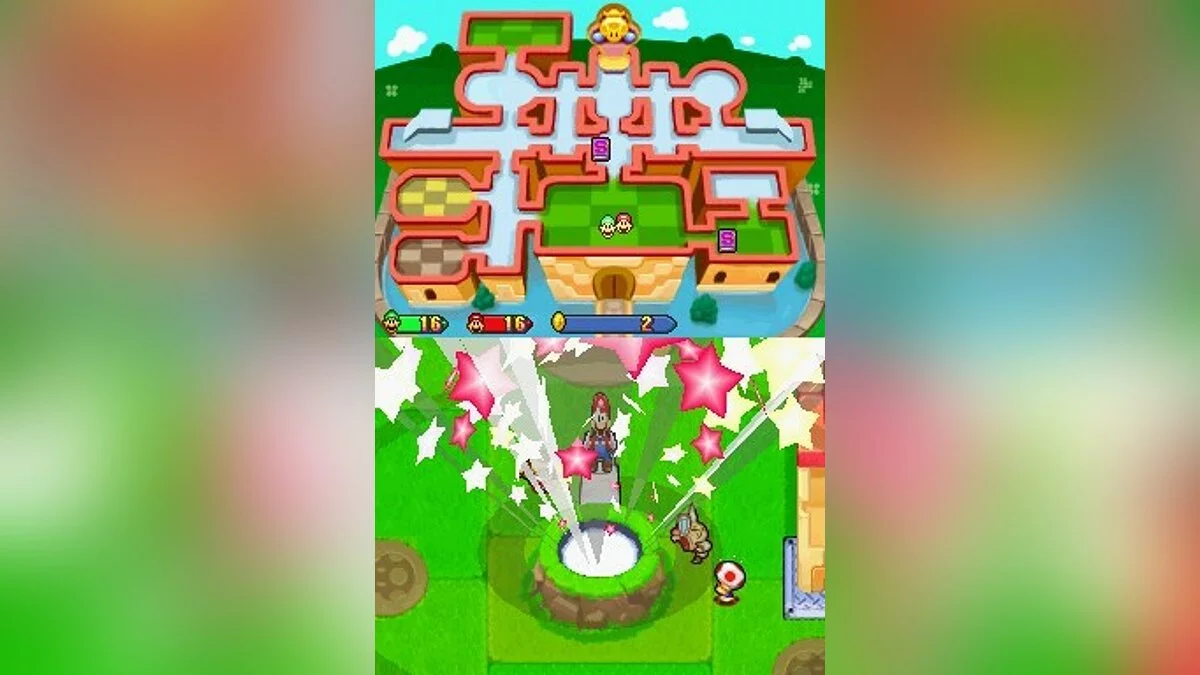 Скриншоты из Mario & Luigi: Partners in Time / Картинка 34