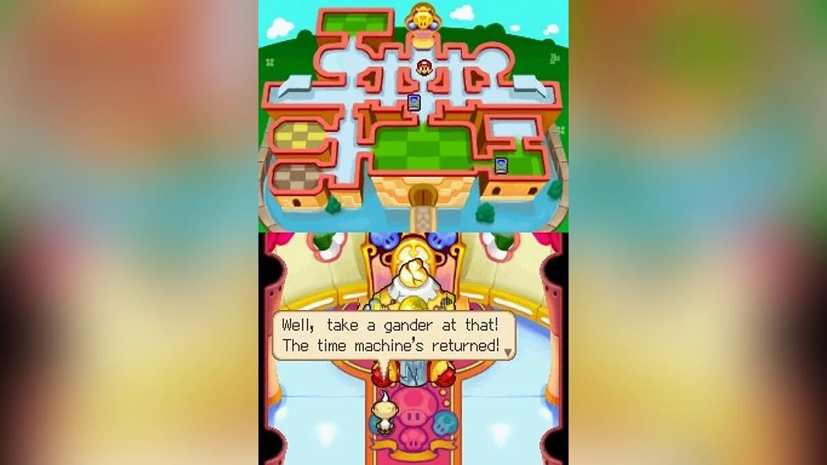 Скриншоты из Mario & Luigi: Partners in Time / Картинка 33