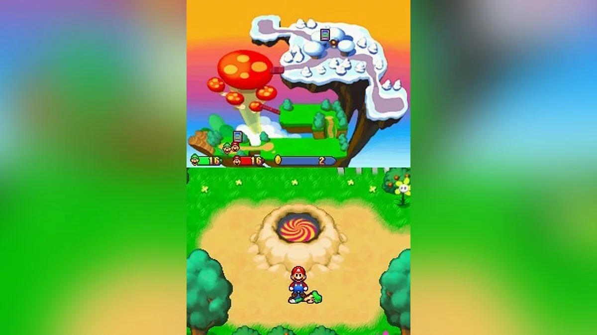 Скриншоты из Mario & Luigi: Partners in Time / Картинка 35