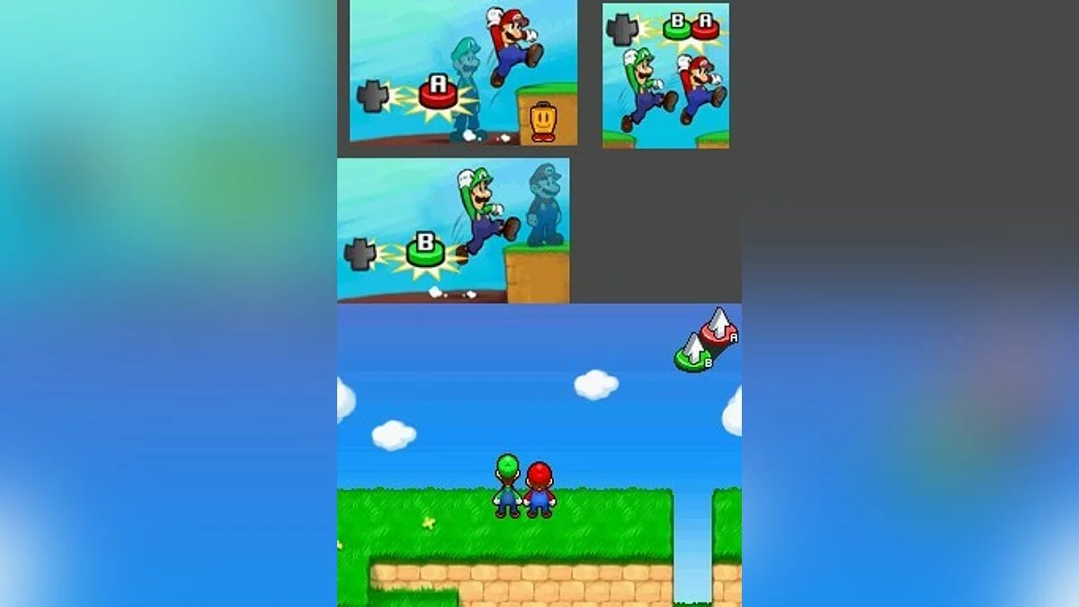 Скриншоты из Mario & Luigi: Partners in Time / Картинка 38