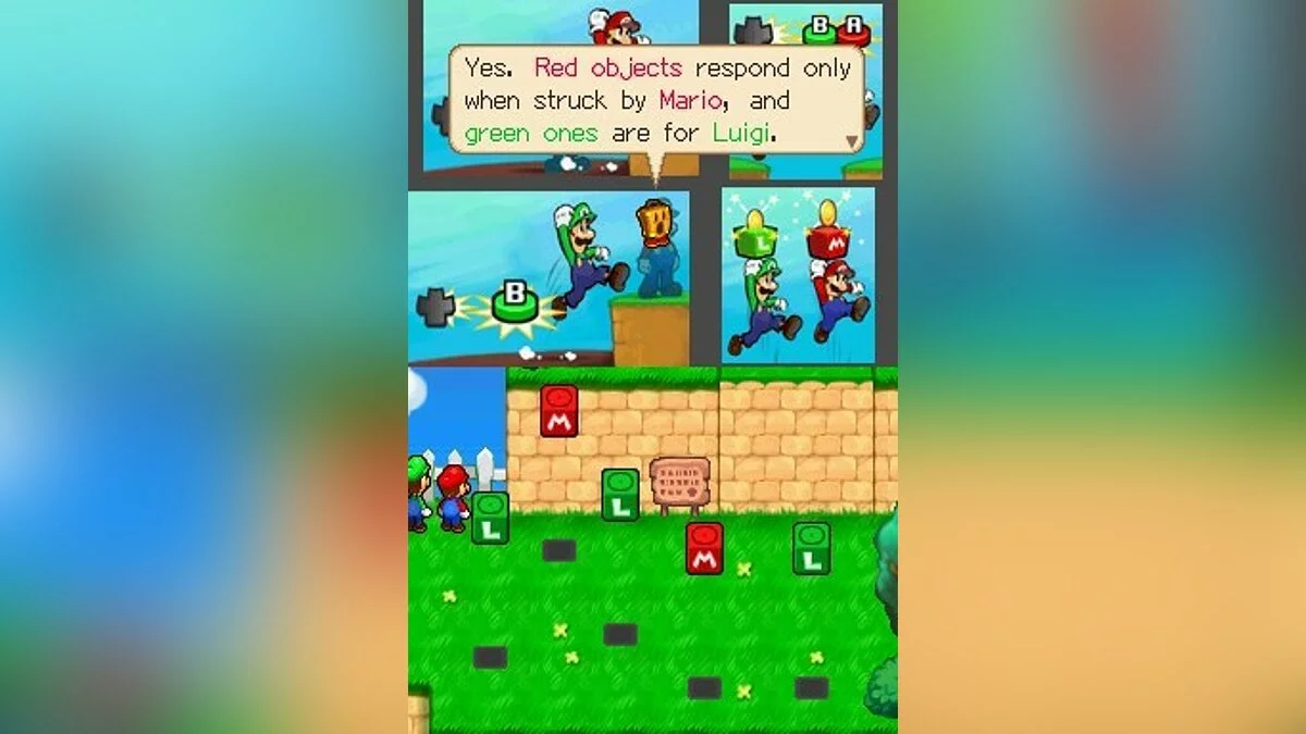 Скриншоты из Mario & Luigi: Partners in Time / Картинка 39