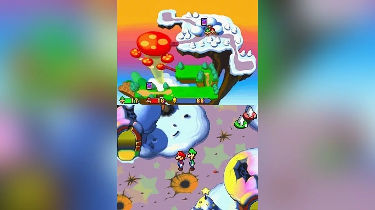 Скриншоты из Mario & Luigi: Partners in Time / Картинка 40