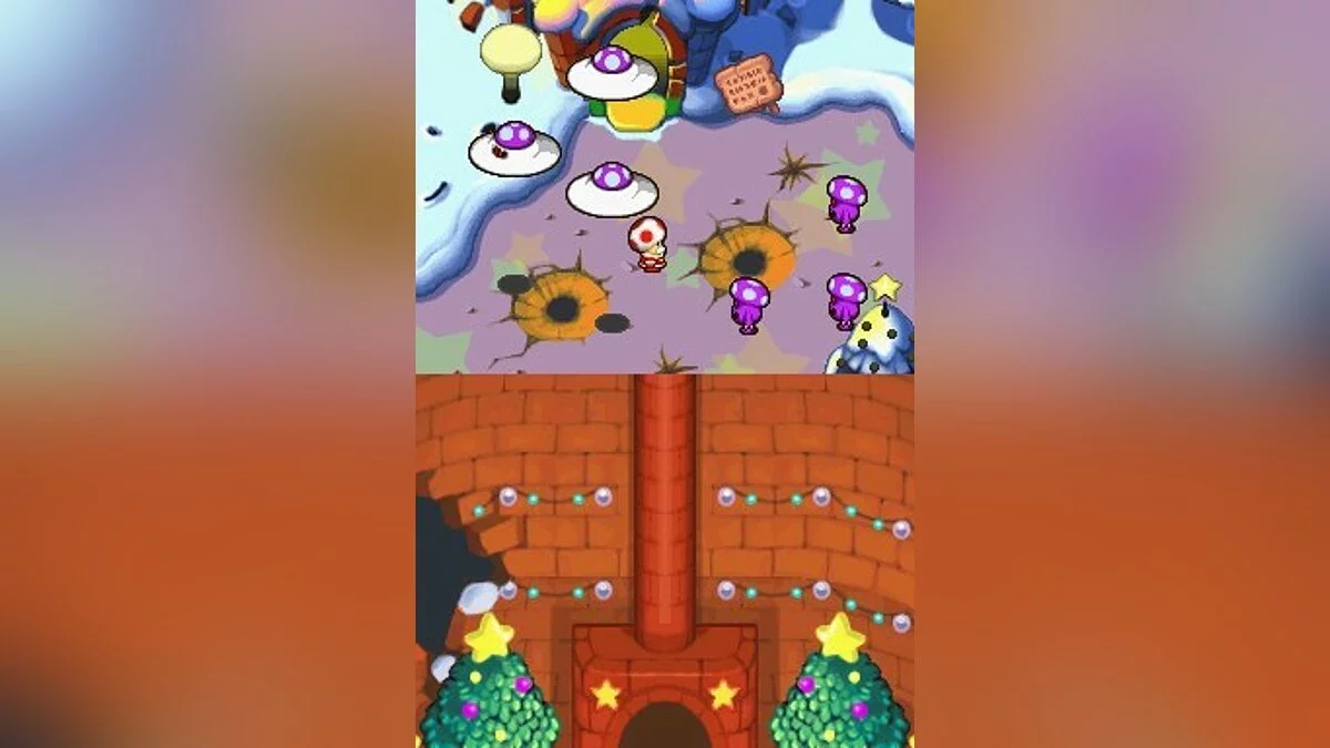 Скриншоты из Mario & Luigi: Partners in Time / Картинка 41