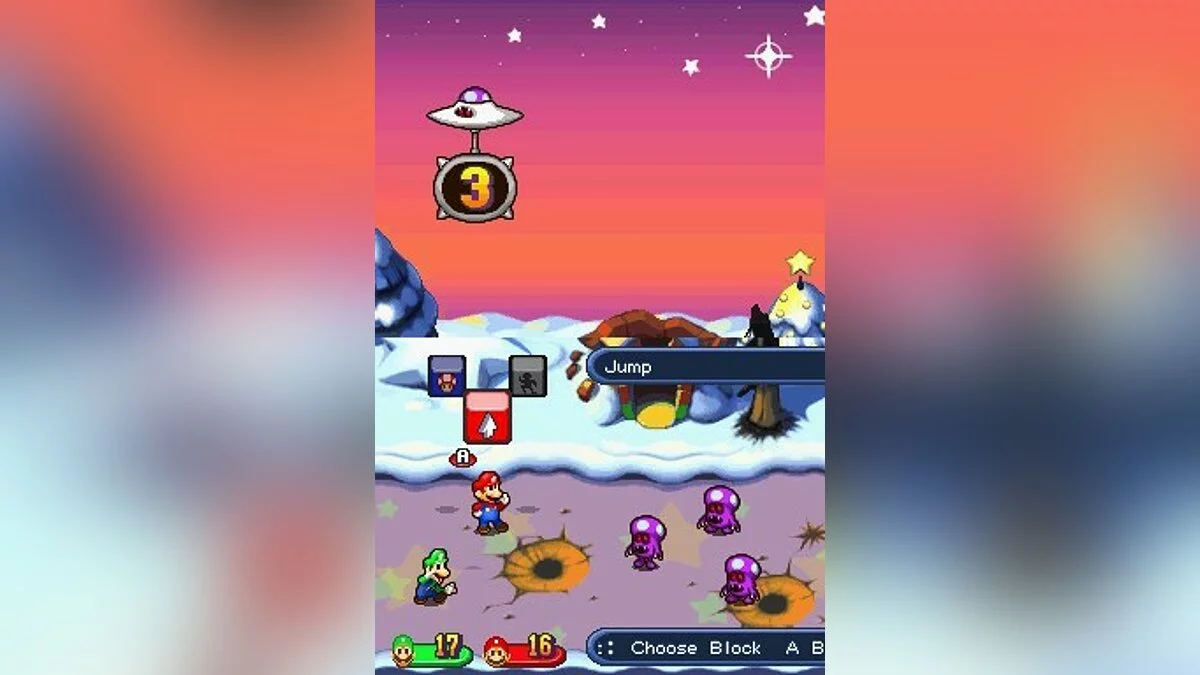 Скриншоты из Mario & Luigi: Partners in Time / Картинка 42