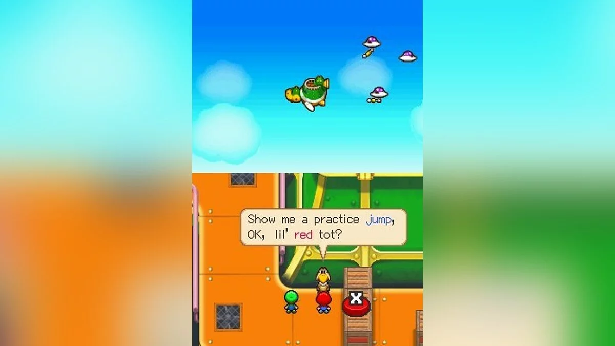 Скриншоты из Mario & Luigi: Partners in Time / Картинка 46