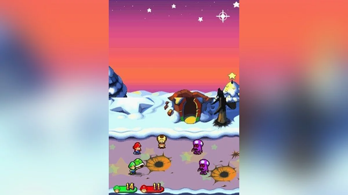 Скриншоты из Mario & Luigi: Partners in Time / Картинка 49