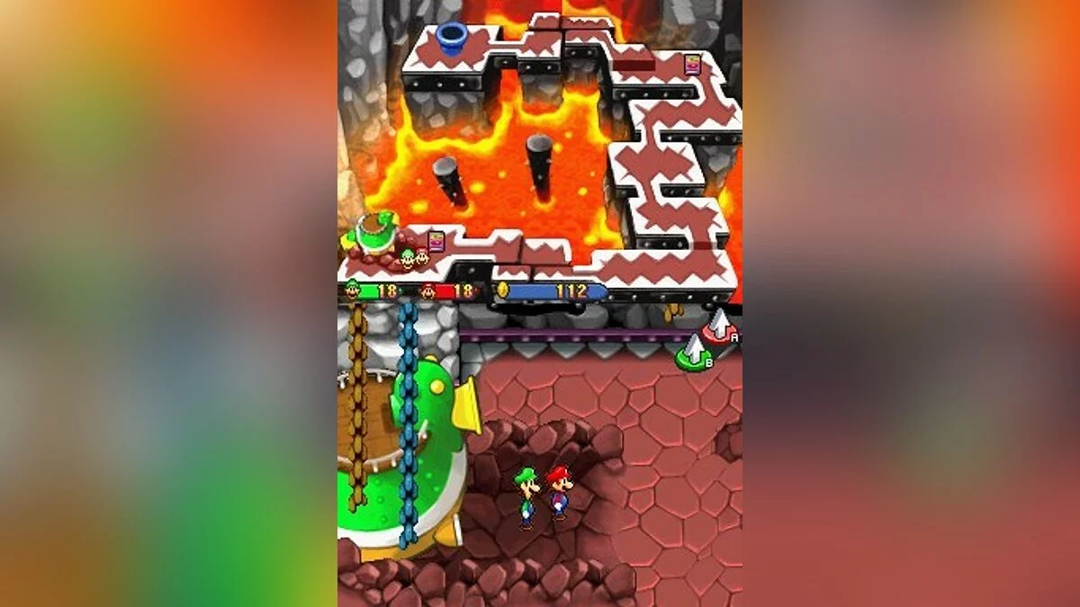 Скриншоты из Mario & Luigi: Partners in Time